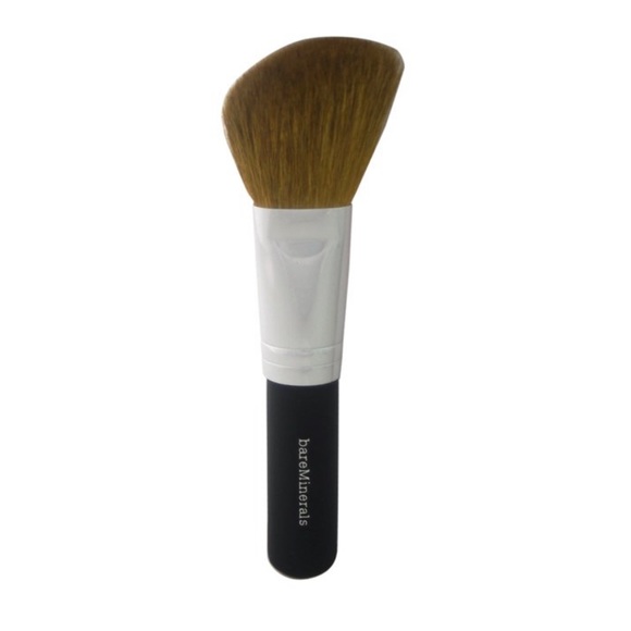 bareMinerals Makeup New 2pc Bare Minerals Brush Set Angled Face And Full Flawless Face
